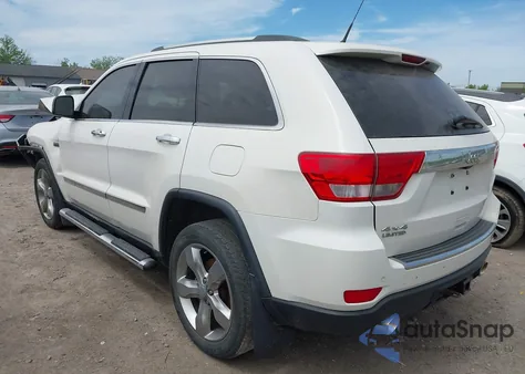 2011 Jeep Grand Cherokee Limited z USA, uszkodzony, nr VIN 1J4RR5GTXBC519319